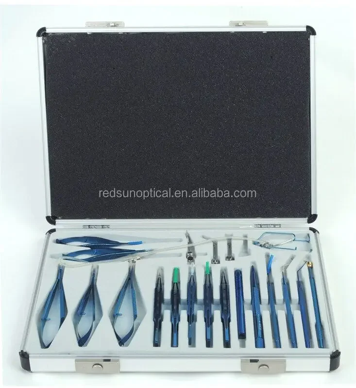 SYX-21 China top quality ophthalmic titanium Cataract surgery set