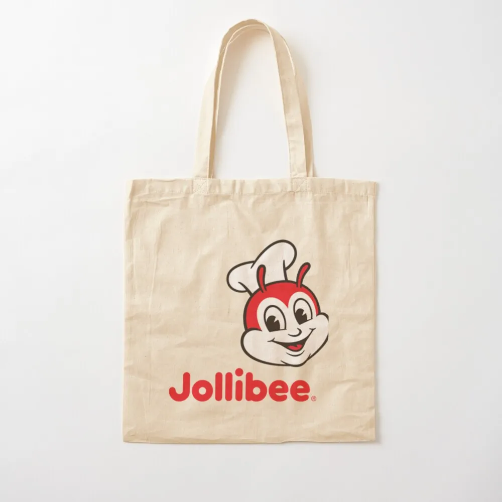 

Jollibee Tote Bag shopping cart bags Women's beach bags Women's shopper bag Canvas Tote Bag