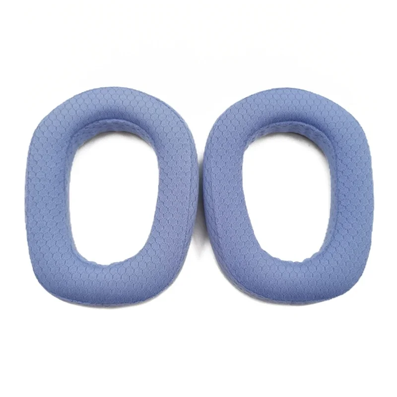Replacement Foam Ear Pads for Logitech G435 memory foam Earpads Protein Leather