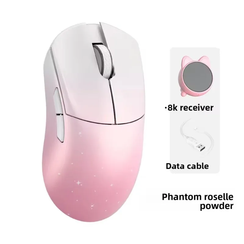 Wlmouse Huan 3-mode Wireless Mouse PAW3950HS Magnesium Alloy No
