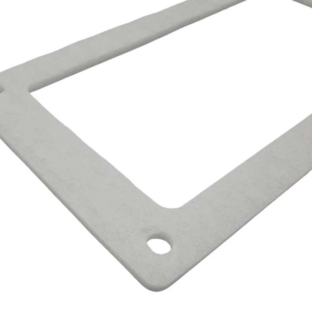Replacement Seal for MCZ Pellet Stove 41801601300 Mineral Fiber Material 200x108x4mm White Heat Resistant Gasket