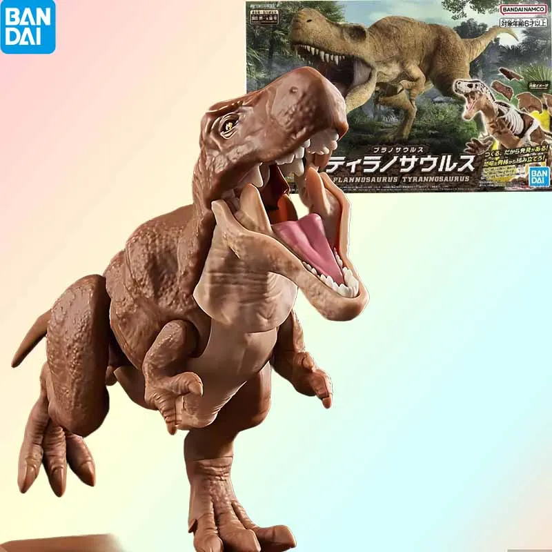 

Bandai MODEL KIT Plannosaurus Tyrannosaurus rex аниме фигурка в сборе модель игрушки Коллекционная модель украшения подарки