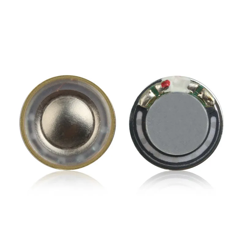 12mm speaker unit heavy bass Composite titanium film 32ohms 4pcs