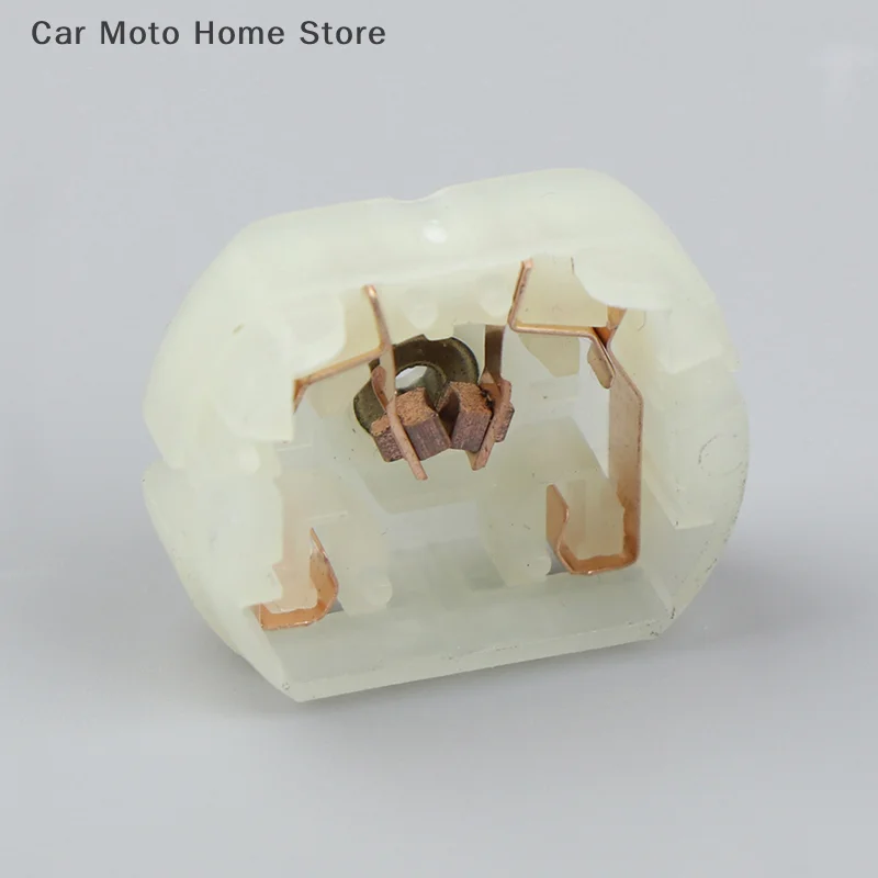 

1 шт., задняя крышка микромотора, держатель угольной щетки для дверного замка автомобиля, двигатель центрального замка, аксессуары для игрушек «сделай сам»