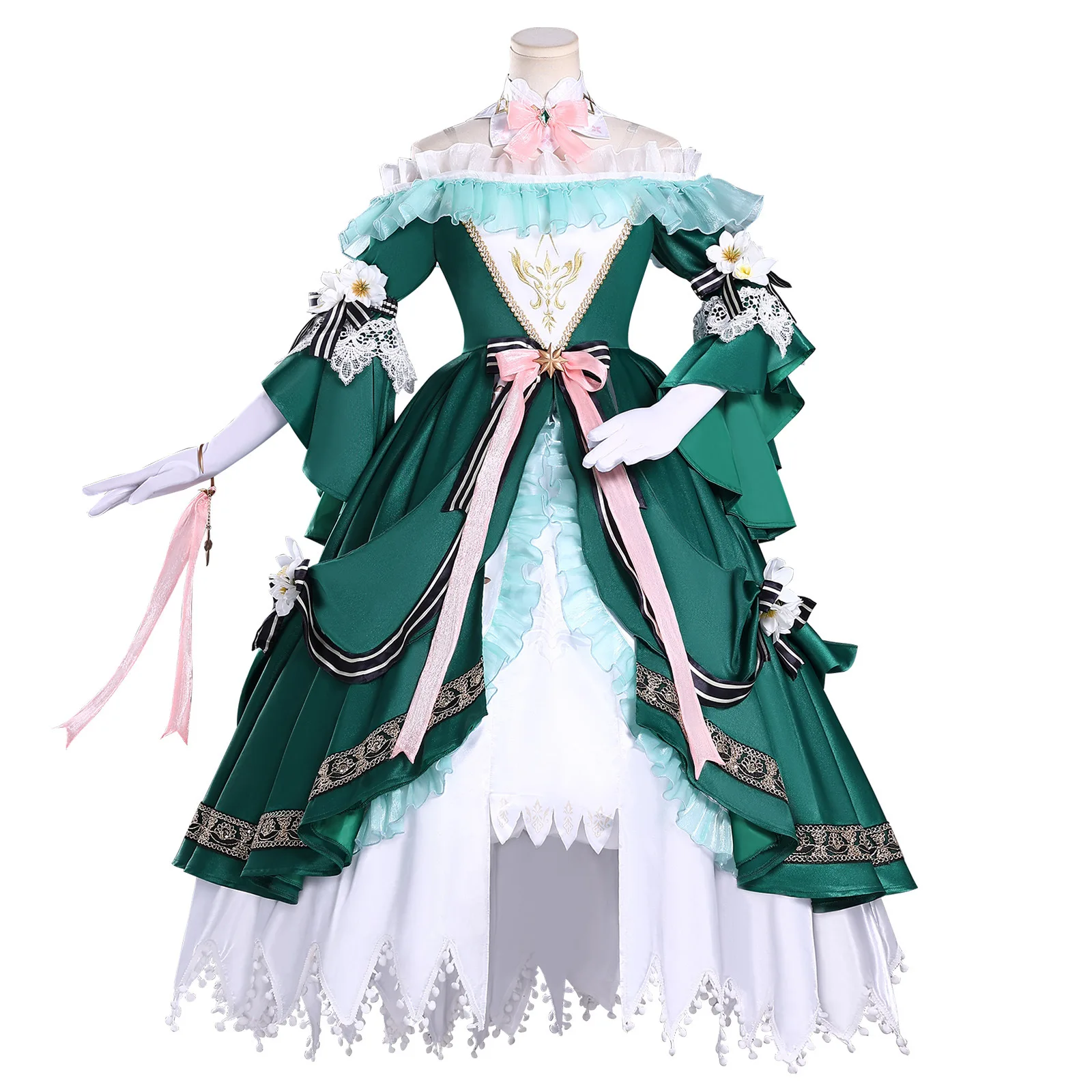 Новый костюм Skin Of The Mage Xishi «Weaver Of Dreams» в игре «Honor Of Kings» для косплея, костюм для игры