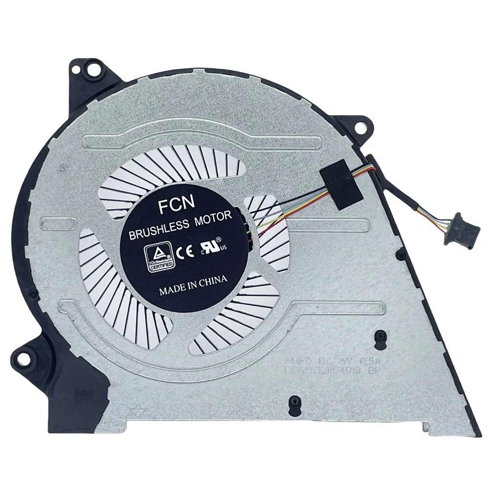 Ventilador de refrigeración de CPU nuevo de repuesto para Lenovo IdeaPad Flex 5 14ARE05 14IIL05 14" 2 en 1 ‎ C550-14 Serie DFS5K 121154918   CC 5 V