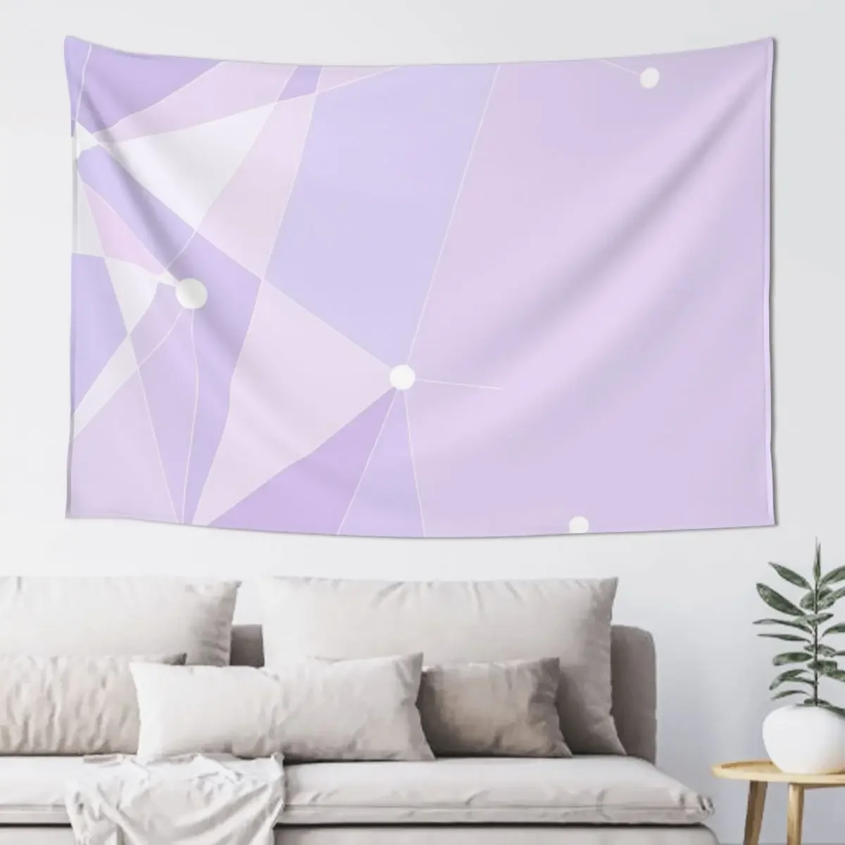 

Purple Wall in Tomorrowland Tapestry Home Decorators Room Decor Aesthetic Tapestry