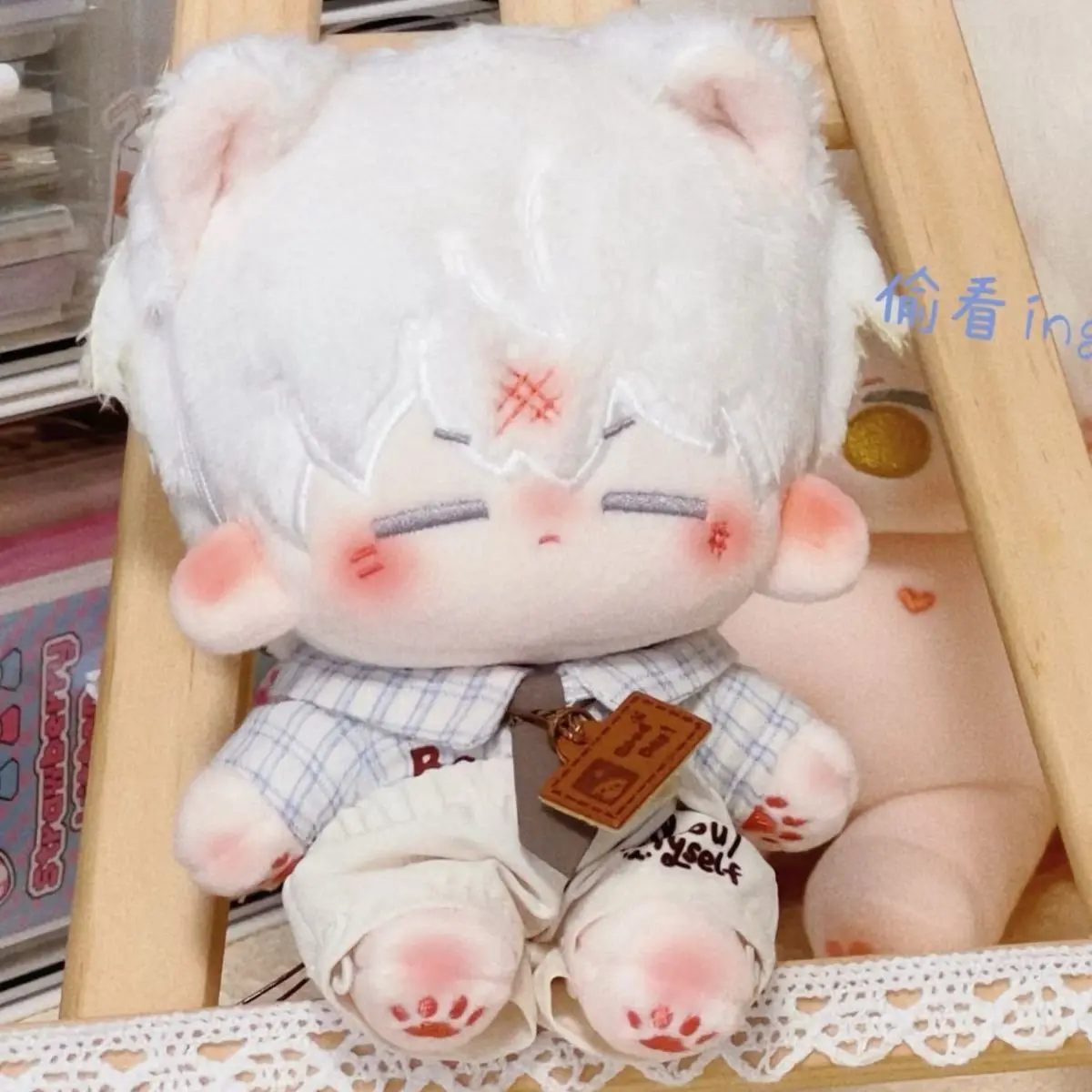 

10 см свет и ночь сариэль косплей аниме плюшевые плюшевые мультяшные подвески рюкзак орнамент подарки на день рождения