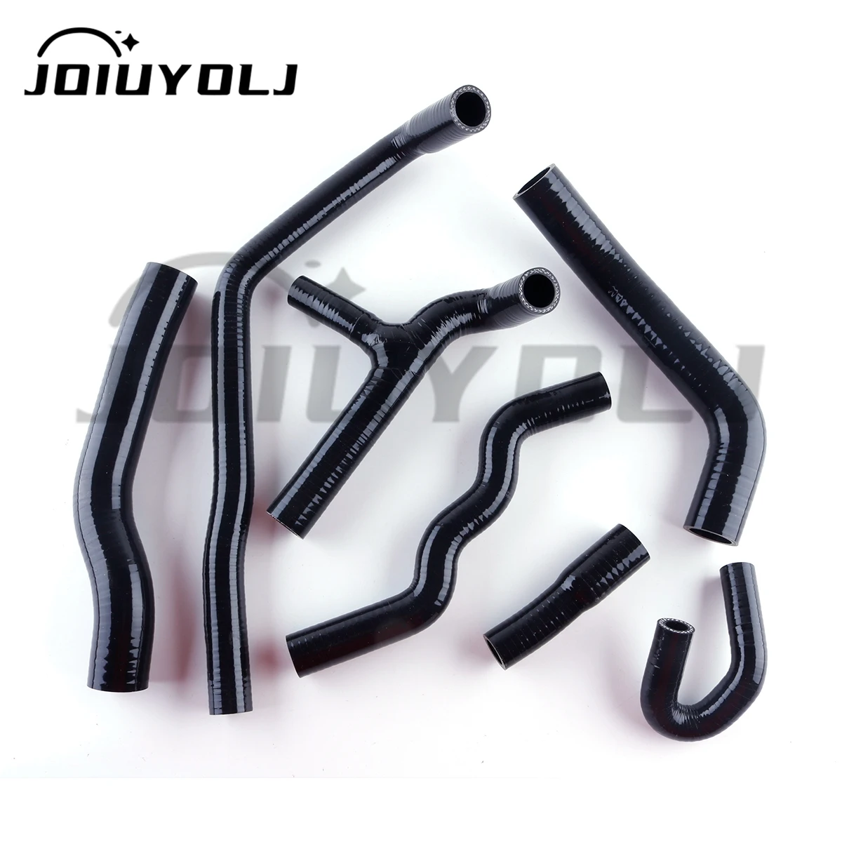 

For Silicone Radiator&Heater Hose Kit 1986-1991 VW Golf GTI MK2 1.8L 16V KR / PL Engine With AC