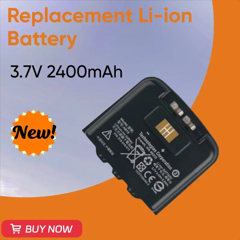 

New Replacement Li-ion Battery 318-016-011 AB15 AB16 3.7V 4000mAh for Intermec CN3