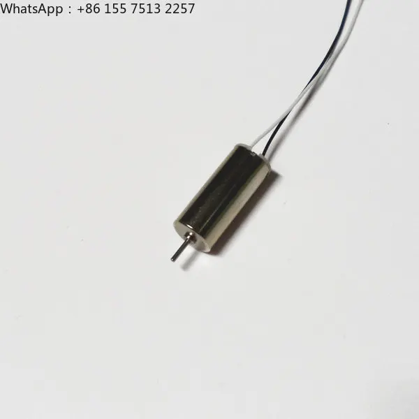 720 hollow cup motor, model aircraft high-speed strong magnetic, high torque 3.7V 7 * 20 motor diameter 7mm shaft diameter 1mm