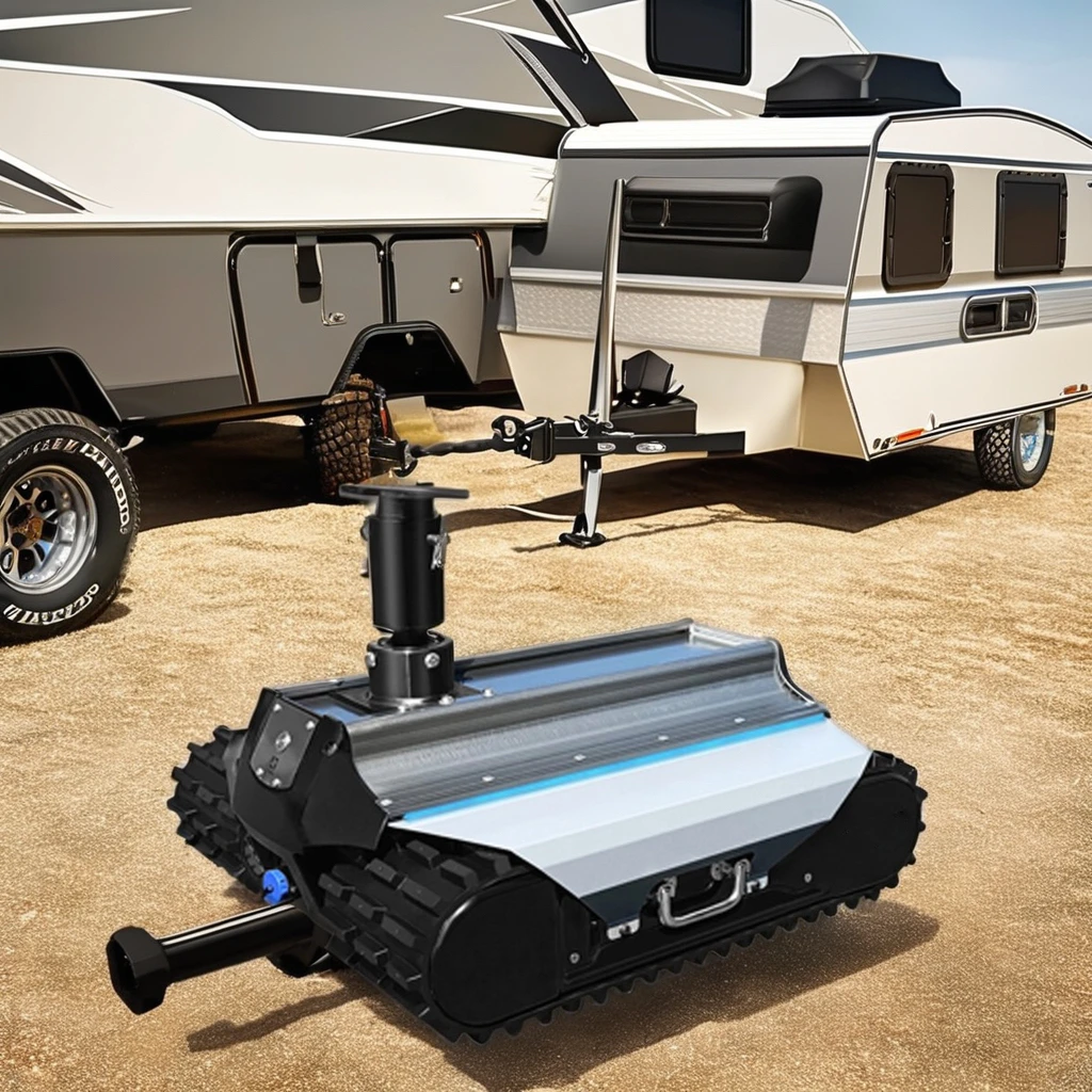 

Factory Direct Sales Tk25 Rv Parts Accessories Motorhome Accessories Camping Mover Robot for Rv