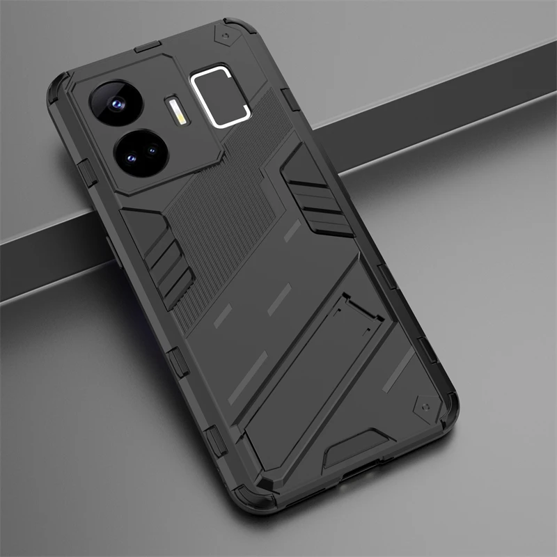 Para Realme GT Neo 5 funda para OPPO Realme GT Neo 5 Capas teléfono parachoques soporte trasero cubierta Realme GT Neo 5 Fundas