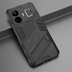 Realme GT Neo 5 케이스 커버, OPPO Realme GT Neo 5 Capas 전화 범퍼 킥 스탠드 백 홀더 커버 Realme GT Neo 5 Fundas