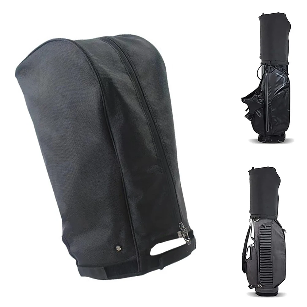 Golf Bag Rain Hood 50*20*32.5cm Oxford Cloth Tear-resistant Waterproof Dust Cover Carry Bag Golf Car Accessories