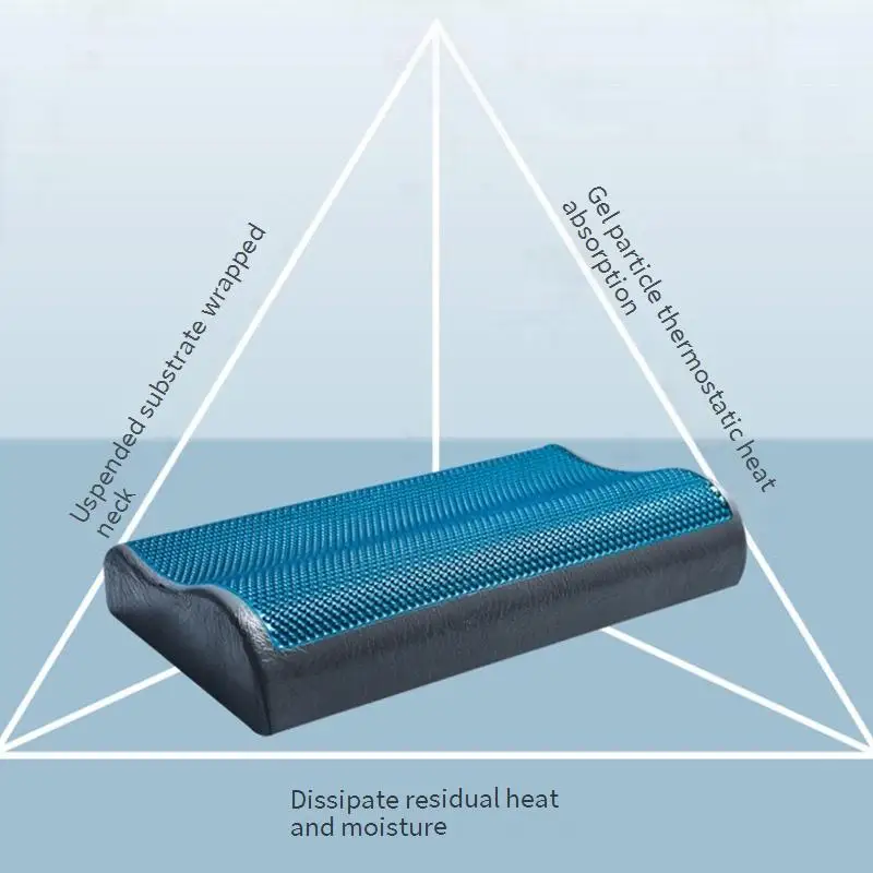 

orthopedic pillow for sleep travel ergonomic neck sleeping Cervical pillow cushion to sleep orthopedic cushion sleep pillow for
