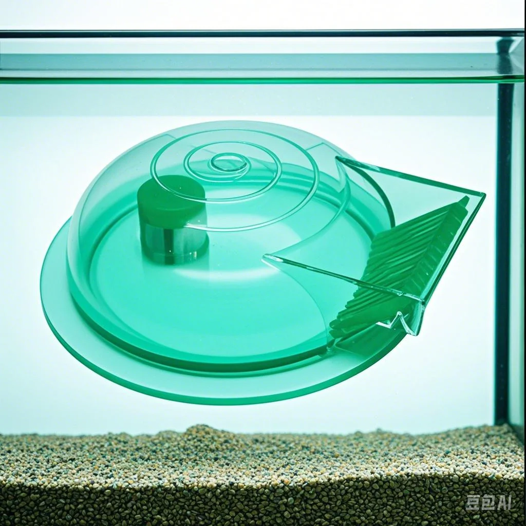 Fish Tank Green Snail Catch Box Aquarium Snail Trap, Plastic Snail Catcher For Freshwater