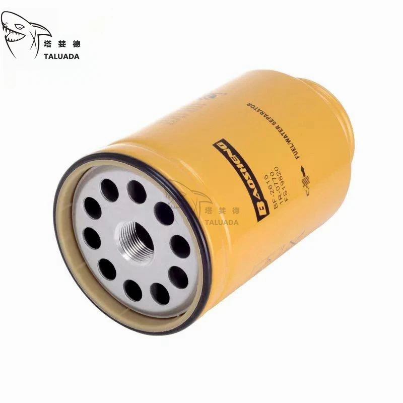 For CAT 3261644 1R-0770 BF1399-SP P550626 FS19820 117-4089 FLD40-89 Oil Water Separator Engine Fuel Diesel Oil Cabin Filter E320