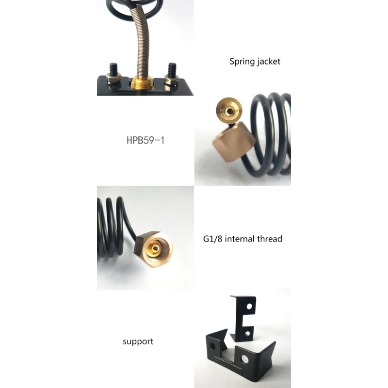 Professional 16 Bar Coffee Machine Pressure Gauge Metal Texture Suitable for Consistent Brewing and Enhancing Flavor