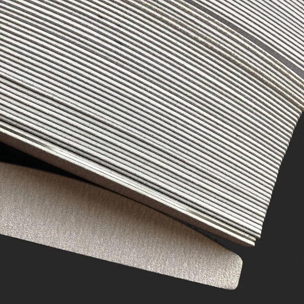 50 pcs removalble pads zebra  replacement sandpaper pads  disposable sandpaper for salon use