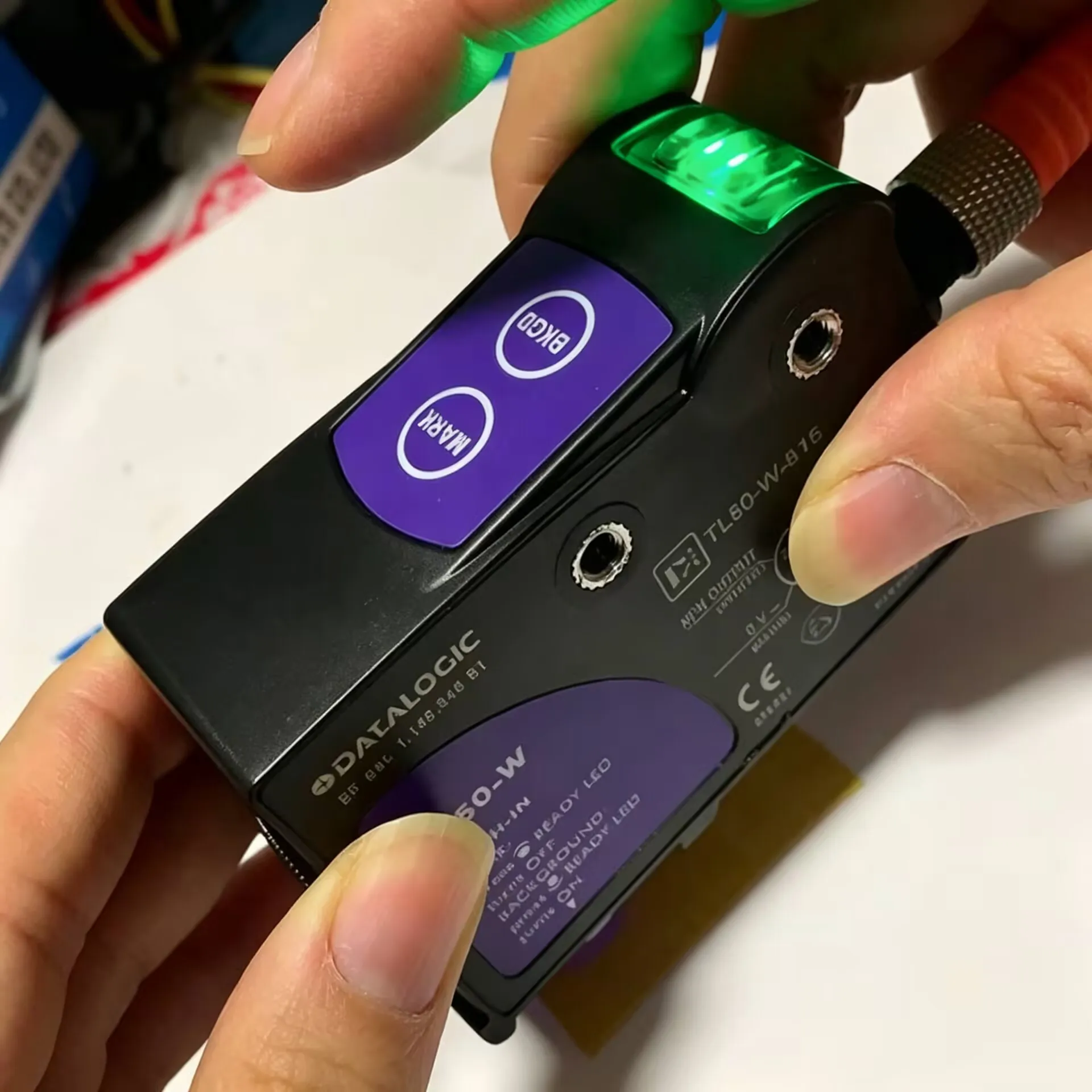Italian DITS TL50-W-815 Photoelectric Switch, TL50 Photoelectric Eye, Color Marking Sensor, Bag-making Photoelectric Sensor