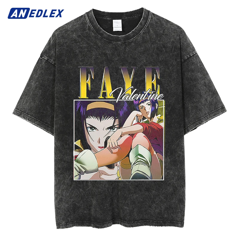 

Hip Hop Streetwear Fashion Vintage T-Shirt Harajuku Anime Graphic Tshirt Cotton Loose Tops Men Summer Short Sleeve Vintage Tees