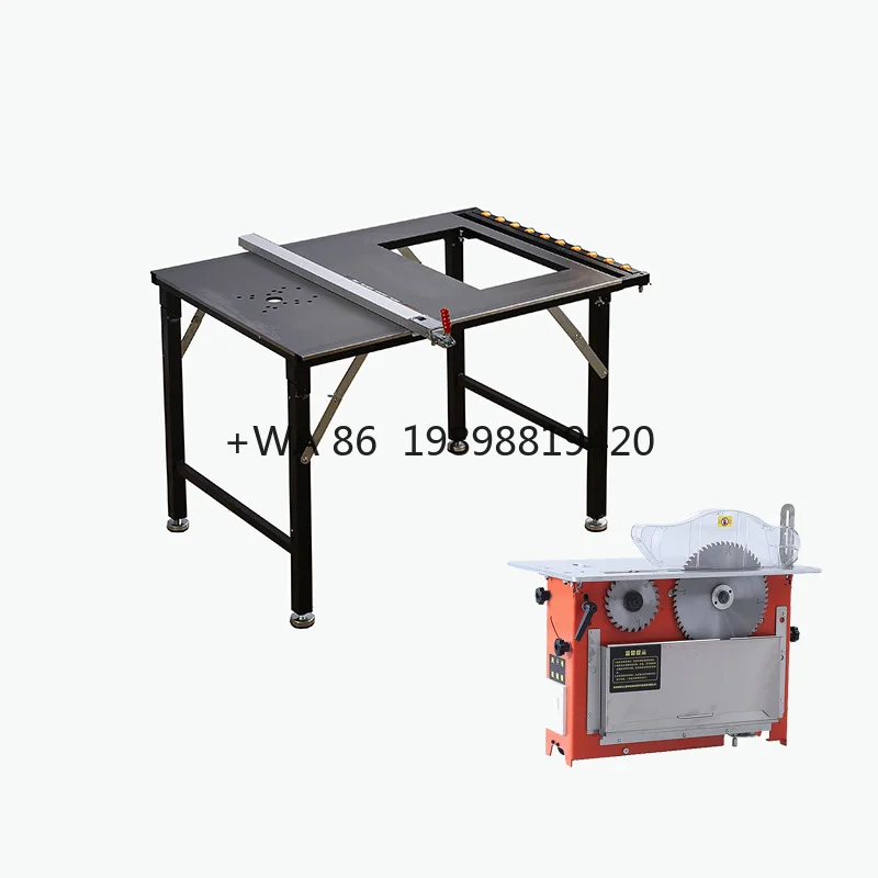 Table Wood Cutting Table Saw Machine and Router Table Cheap Price Lightweight Foldable Saw