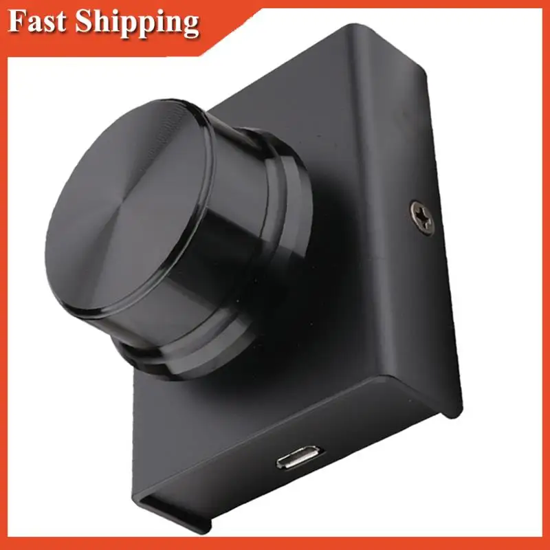 Эффективный регулятор громкости USB, ручка мультимедийного контроллера для динамиков ПК, устройство дистанционного управления аудио