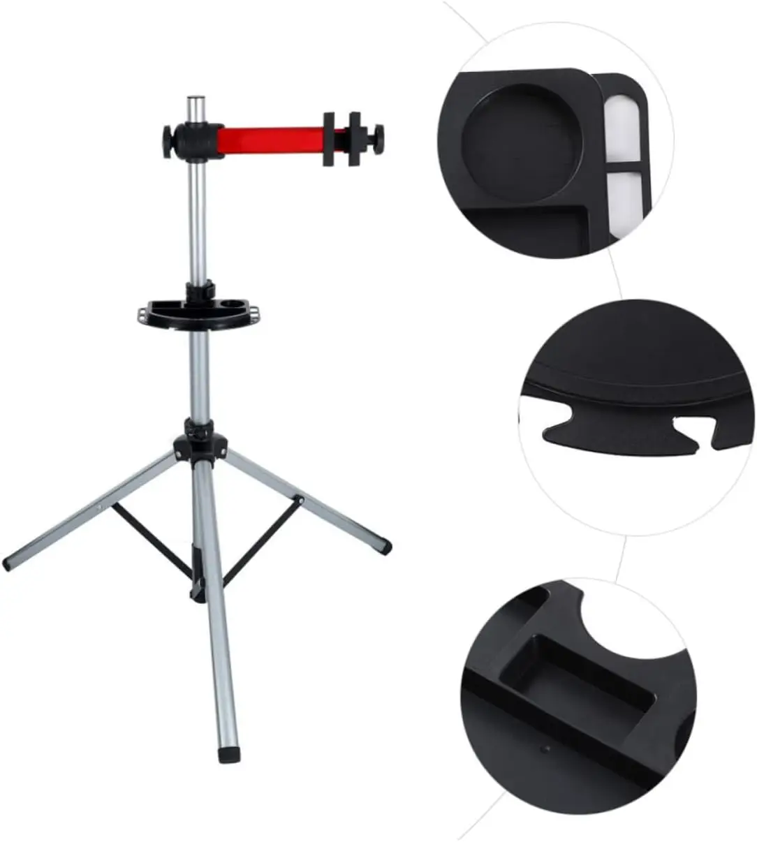 

10 Pcs Bike Repair Tray Bike Work Stand Bike Repair Stand Mechanics Tools Bike Rack Bike Repair Rack Bike Repairing Tool Holde