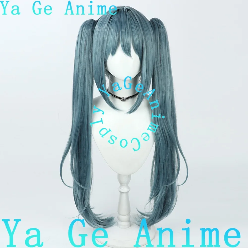 Peruka Cosplay Azur Lane Regensburg, Dziewczęca, z Podwójnymi Kucykami, Świąteczna, Peruka Cosplay z Reality Show, Anime, Gra, Impreza, Wystawa, Dostępna od Ręki