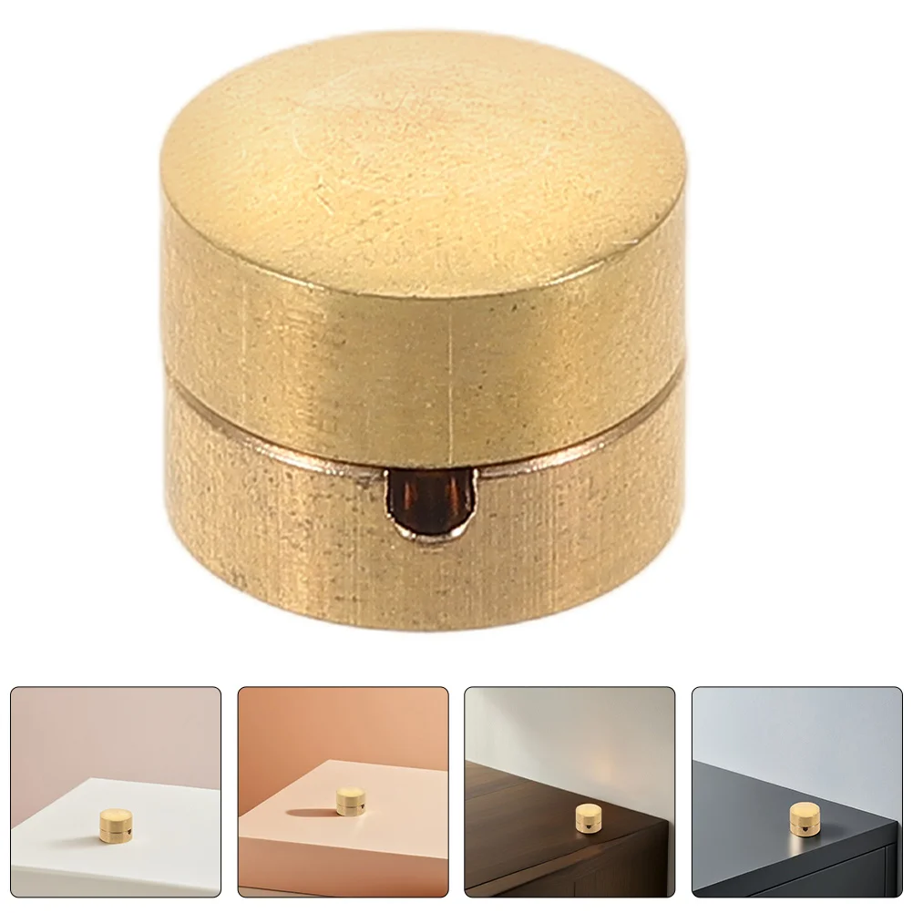 

2Pcs Brass Cello Wolf Tone Reducer Cylindrical Shape Wolf Tone for Clearer Sound and Comfortable Playing