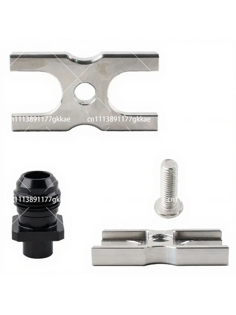 Aluminum Oil Cooler Adapter Fitting Kit, Performance Oil Cooling Connector For E36 E46 E82 E90 E9X 135 335 M3 Modification