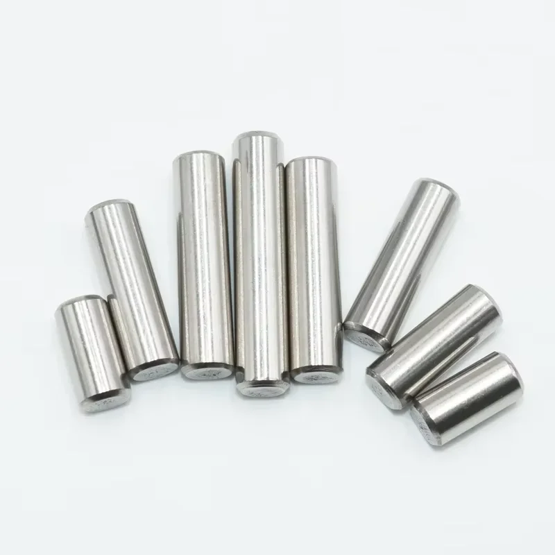 194Pcs Stainless Steel Dowel Pin Set M1.5-M8 Cylindrical Locating Pins for Shaft Fixing Precision Assembly Solid Metal Rod