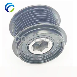 Overrunning Alternator Pulley for TOYOTA PREVIA CAMRY RAV4 ALPHARD AURION MATRIX 2.0 2.4 920802 274150W041 27415-0W040 104210488