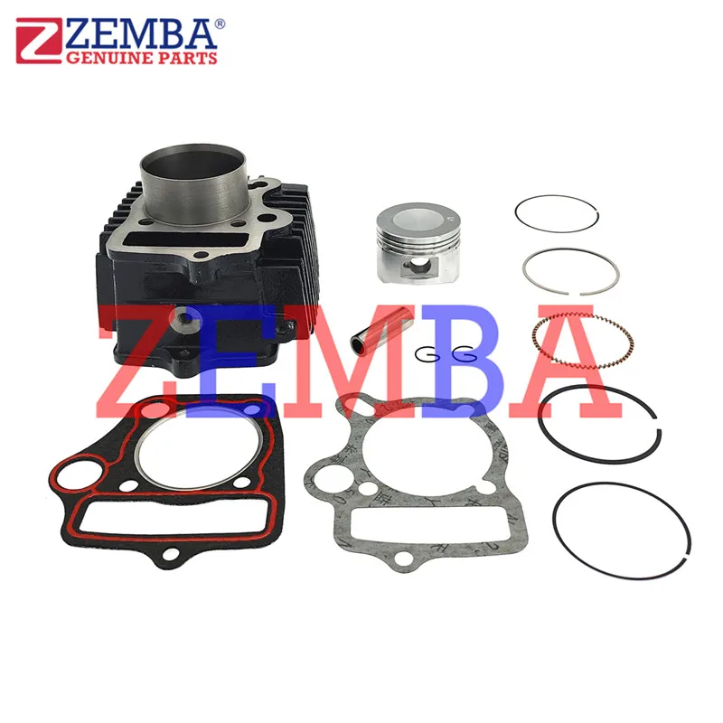 ATV110 C110 52.4MM CYLINDER KIT FOR 4T 110CC 152FMH CUBS MINI ATV POCKET BIKE MOTORCYCLE ACCESSORIES