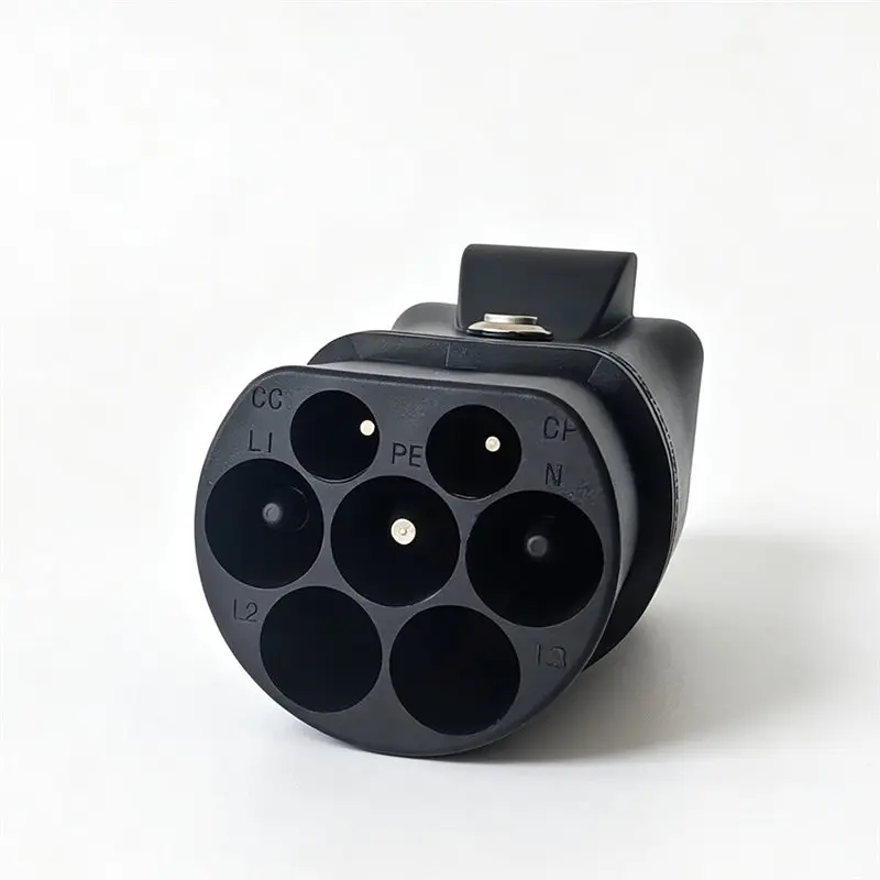 A98M Type2 V2L Portable Discharger EV Conversion Type N Socket Electric Vehicle Discharge With Switch For Camping 220V BR Plug