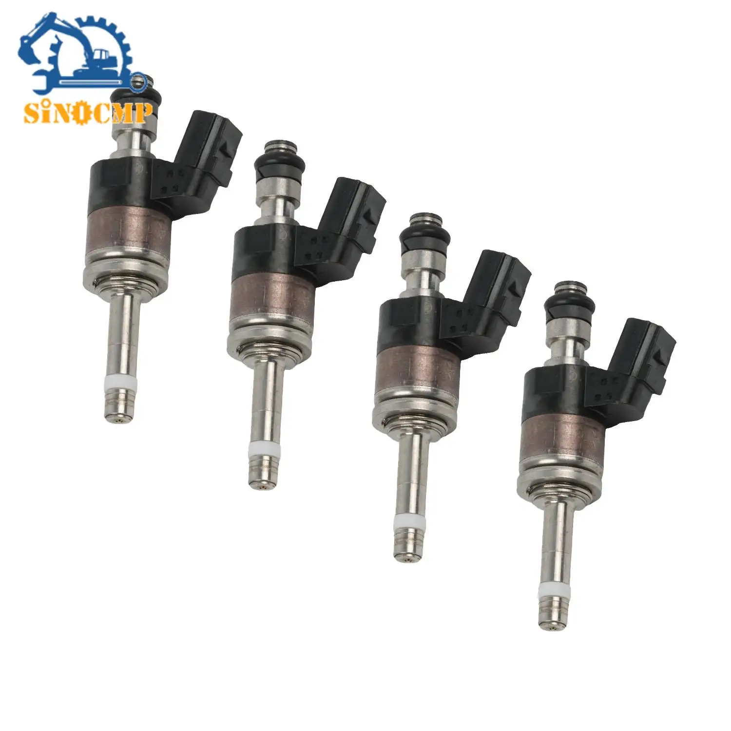 

4 шт. топливные форсунки 16010-5PA-305 Common Rail в сборе для Honda Accord 2018-2020 CR-V 2017-2020 1.5L CIVIC Si 1.5L