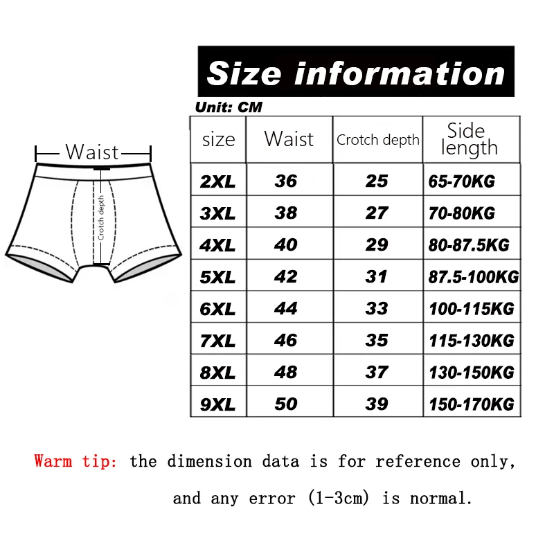 Mais 9xl 8xl 7xlfashion estilo calcinha masculina de algodão marca boxer e cuecas para homme conjunto luxo shorts caixa desliza