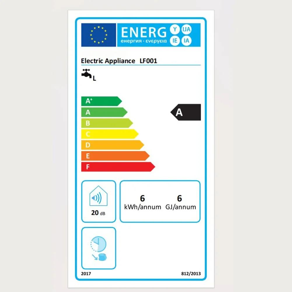 Tankless Water Heater Electric 110V/220V 5500W/7500W On Demand Instant Under Sink Water Boiler 30°C-55°C Home
