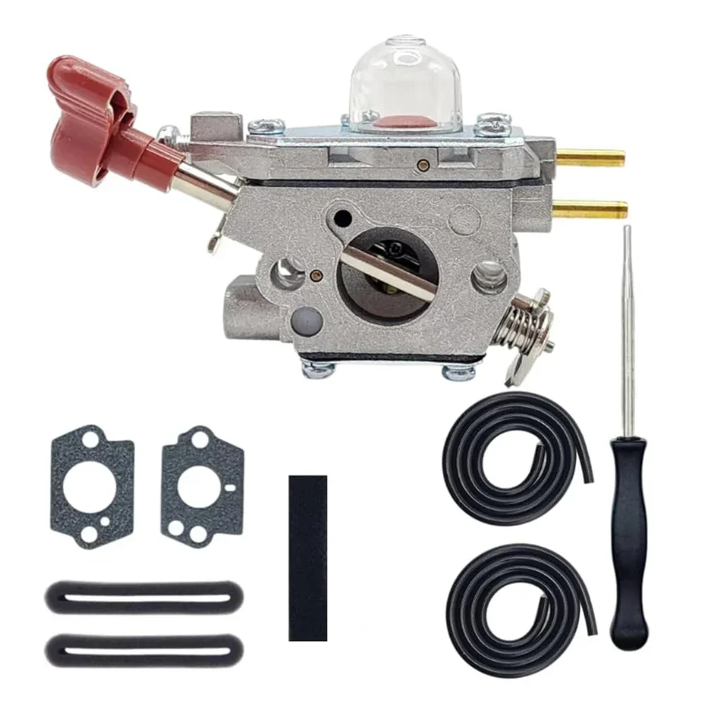 

Комплект карбюратора 27cc, газонокосилка, садовые задачи, универсальные для различных моделей, совместимые с несколькими моделями для C1U-P27