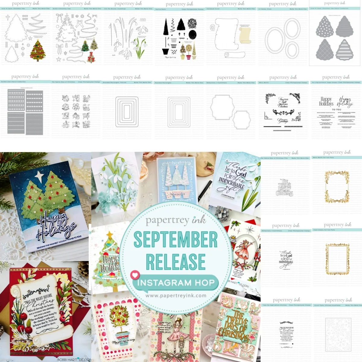 

Christmas Tree Snowdrops Metal Cutting Dies Clear Stamps Stencil Hot Foil for DIY Making Card Scrapbook Decoration 2025 New