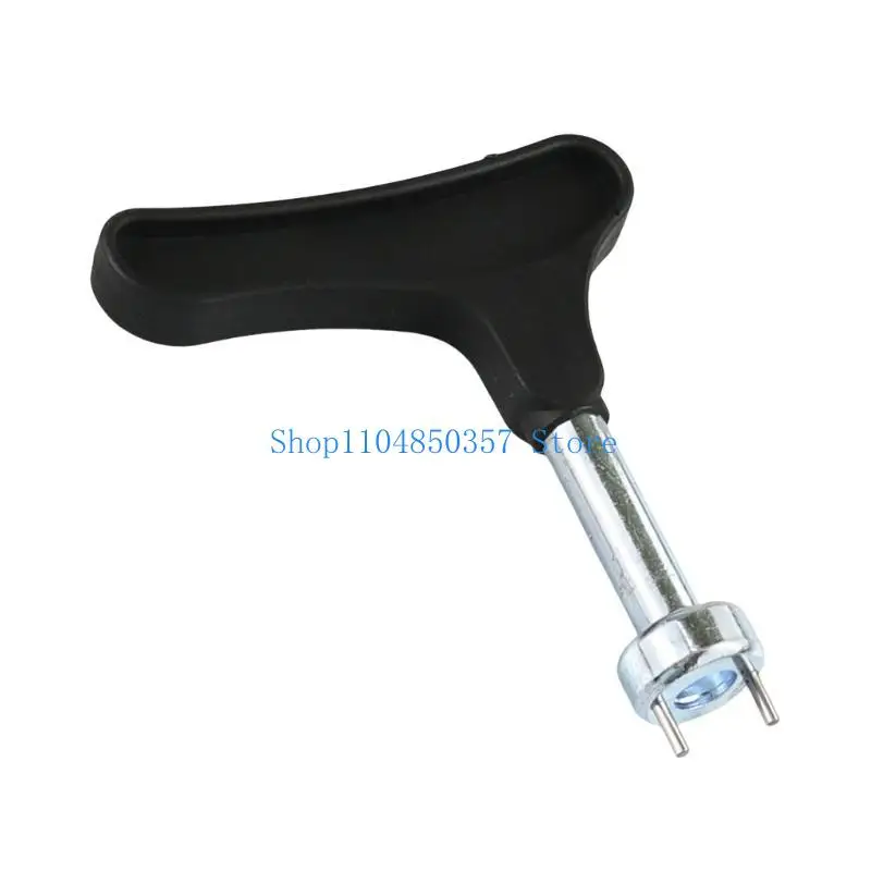 

652F Golf Shoe Spikes Wrench Remover Tool Golf Shoe Cleats Ratchet Handle