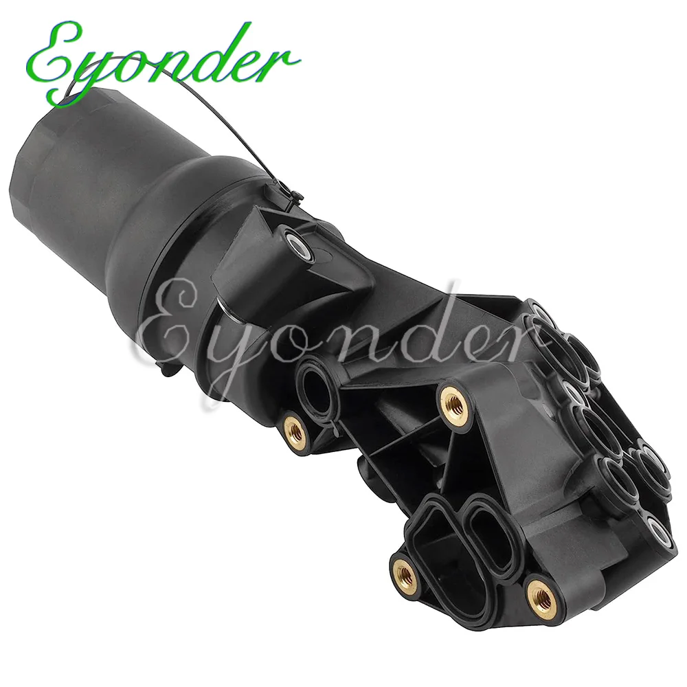 

Engine Oil Filter Base Housing Assembly For AUDI A3 Q3 TT VW BEETLE GOLF JETTA NEW BEETLE 2.5 07K115397A 07K115397B 07K115397D