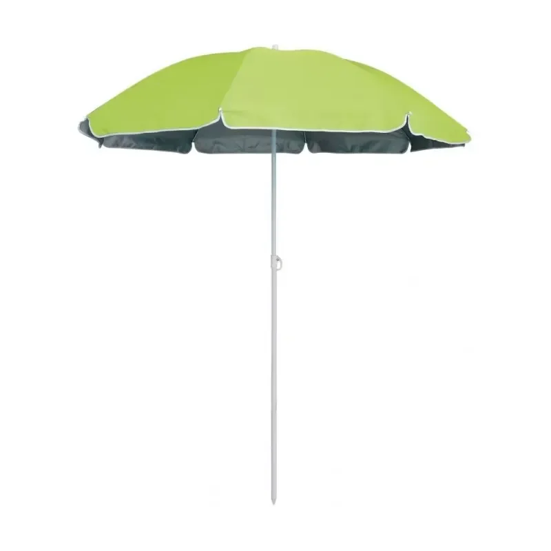 48 Inch Outdoor Advertising Parasol Custom Logo Sun Beach Umbrella