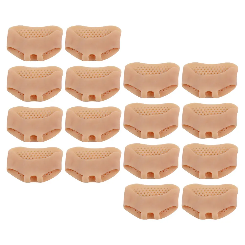 

8 Pairs Pain Relief Insoles Shoes Comfort Accessories High Heels Mat Protective SEBS Pads Breathable Forefoot Sole Pad Girl Pads