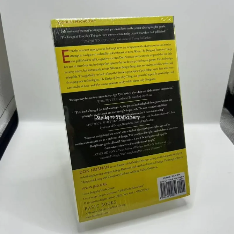 The Design Of Everyday Things English Books