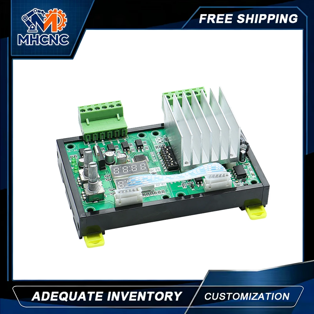 MHCNC Single Axis Servo Controller YF-31 Stepper Motor control and drive integrated pulse positive and negative For CNC