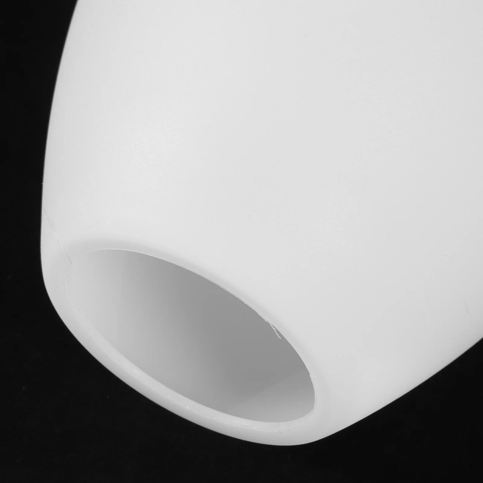 Paralume per prevenzione polvere da 2 pezzi Tavolo con copertura unica Scrivania in plastica a forma di ombrello semplice