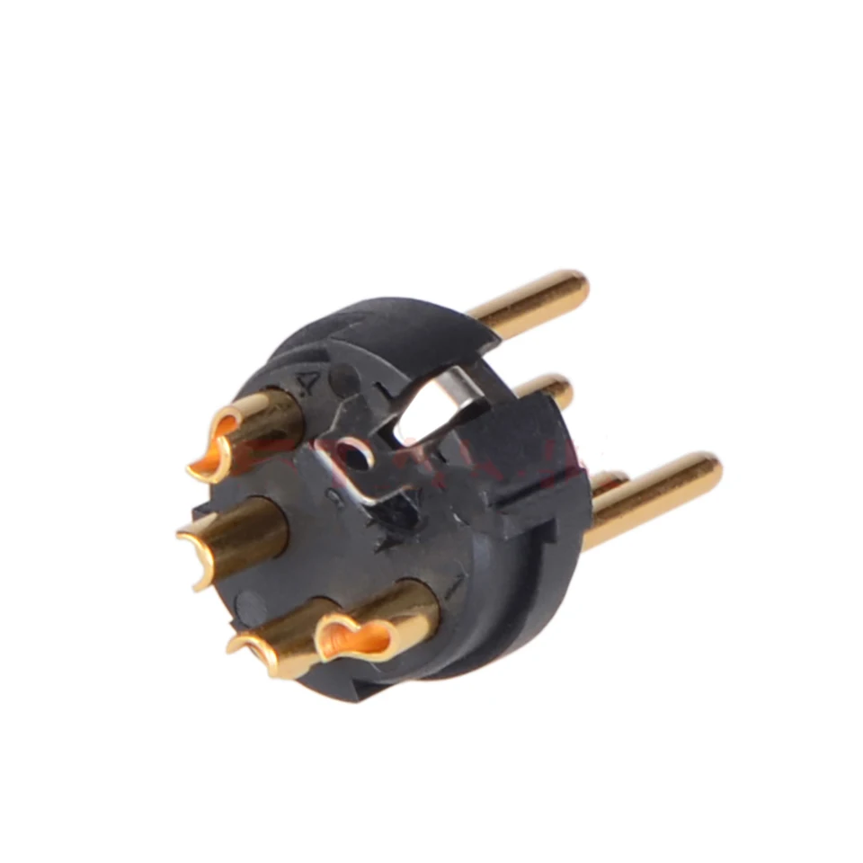 Neutrik NC4MXX-B XLR 4pin Cable Connector,Mic/Camera Audio Connector,4pin XLR Male Connector