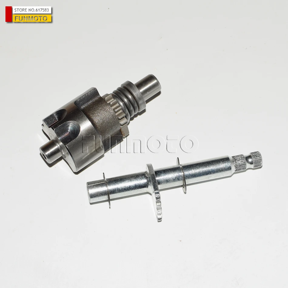 Bęben zmiany biegów/wał/widelec/Shiftshaft/wał wyjściowy/środkowy wał garnitur dla Jinlong GY6 150/200ATV qlink 150cc/Mikilon ATV/200ATV